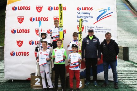 Sobotnie zawody w skokach narciarskich